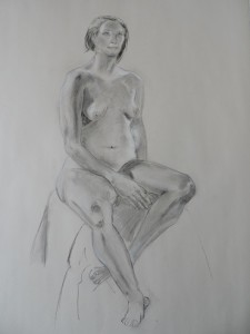 Life Drawing 2015