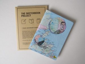 The Sketchbook Project Front Cover - Amber Lomax