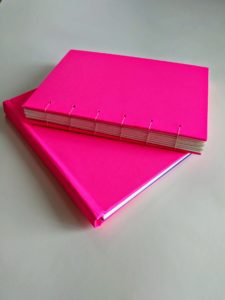 Pink Sketchbooks Amber Lomax