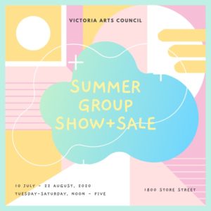 Summer Show and Sale Poster